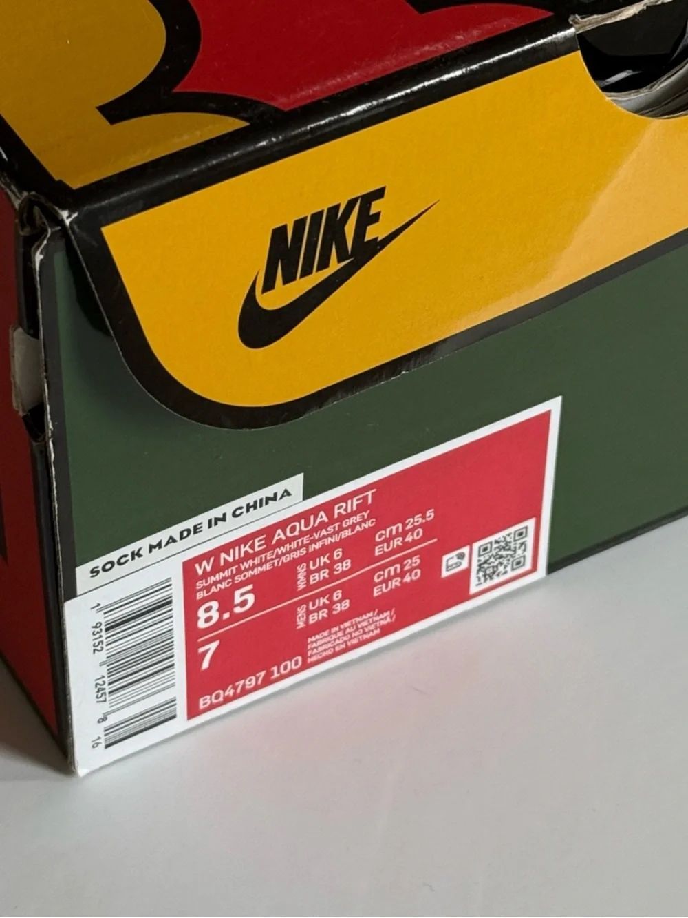 Nike Aqua Rift (original box) - Picture 3 of 6